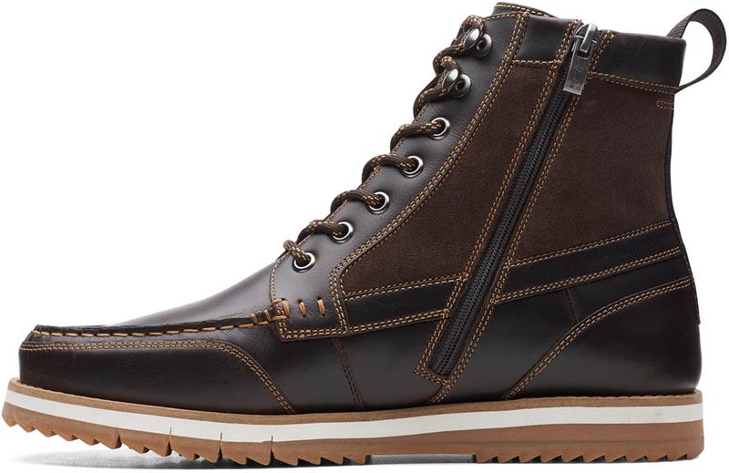 Clarks Mens Durston Hi Boots-5