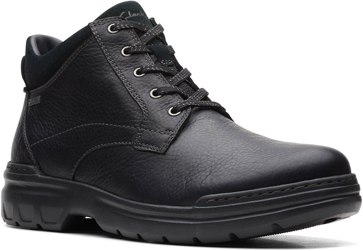 Clarks mens work sales boots