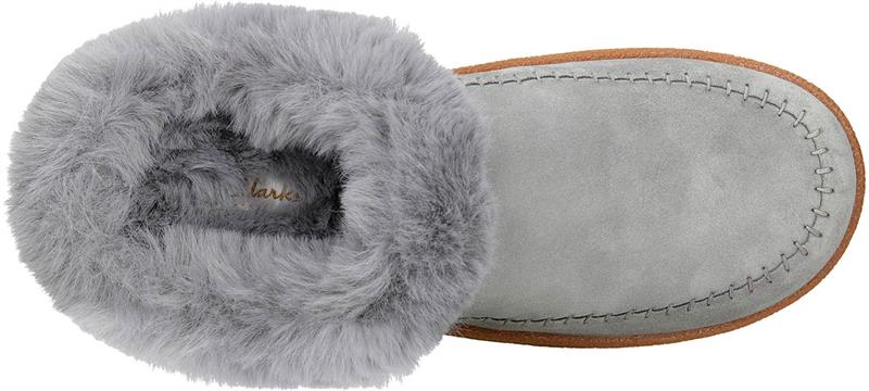 Clarks Womens Pilton Home Slippers-4