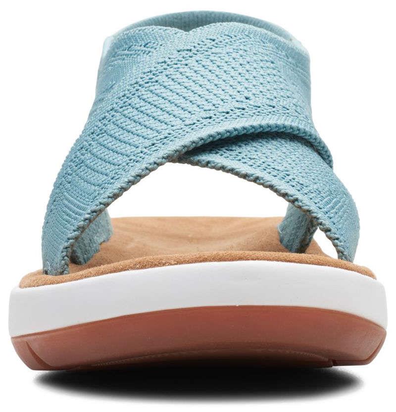 Clarks Womens Jemsa Dash Knit Sandals-2