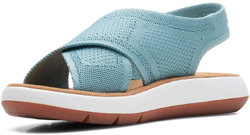 Clarks Womens Jemsa Dash Knit Sandals-3