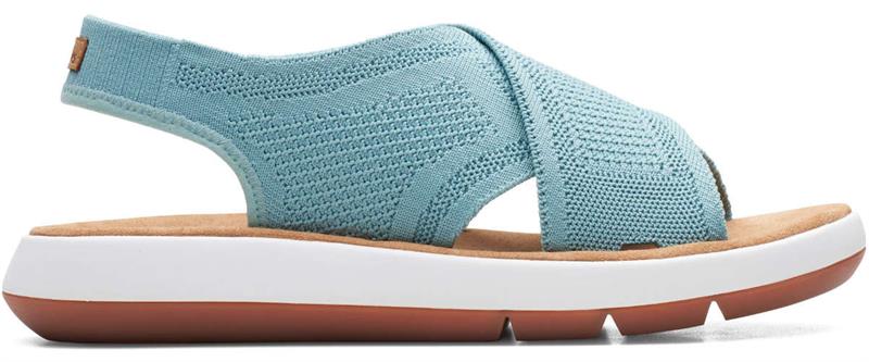 Clarks Womens Jemsa Dash Knit Sandals-4