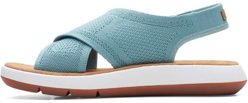 Clarks Womens Jemsa Dash Knit Sandals-5