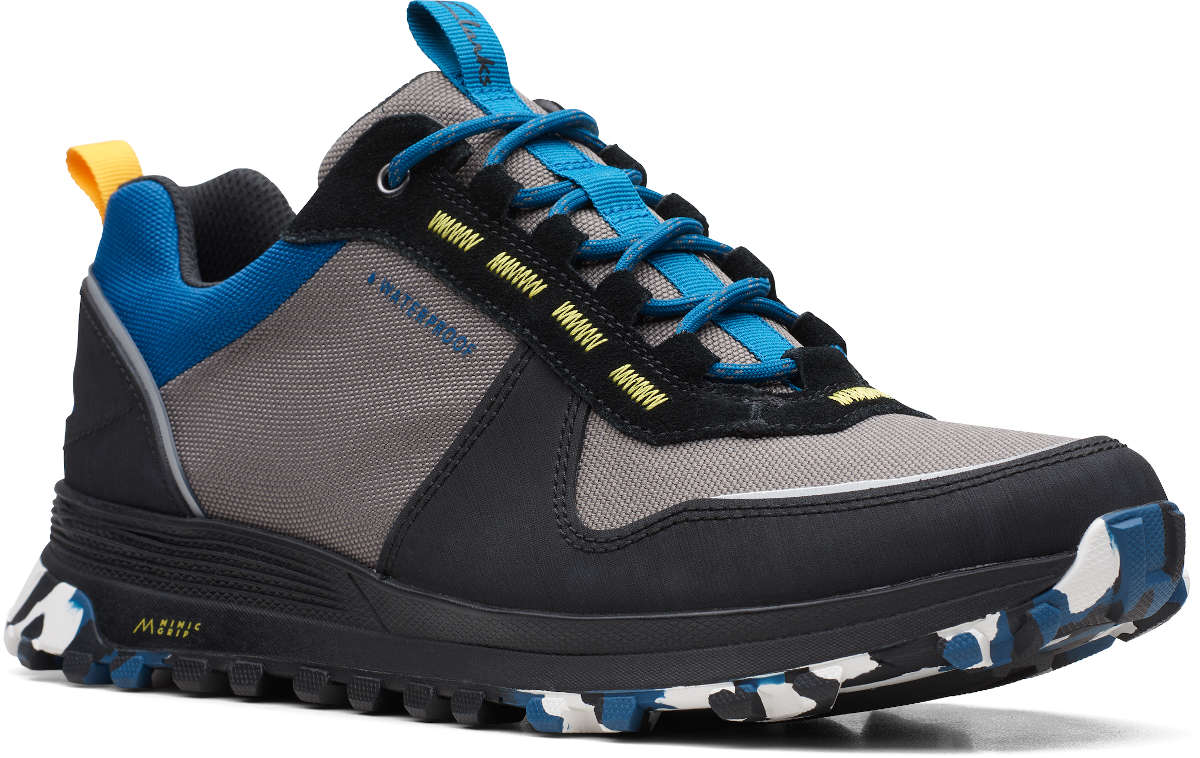 Clarks Mens ATL Trek Walk Waterproof Shoes OutdoorGB
