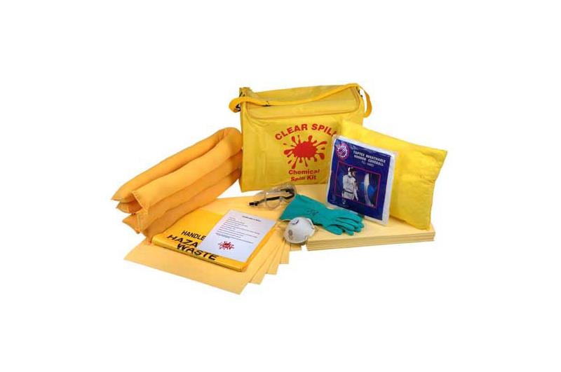 Clear Spill Chemical Spill Kit Bag-1