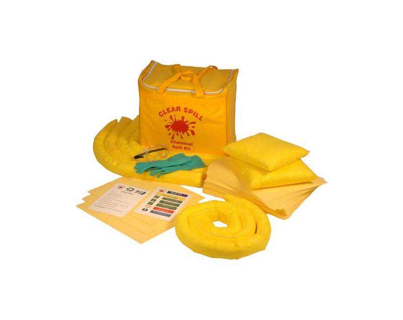 Clear Spill Chemical Spill Kit Bag-3