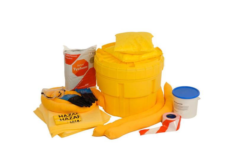 Clear Spill Battery Acid Spill Kit-1