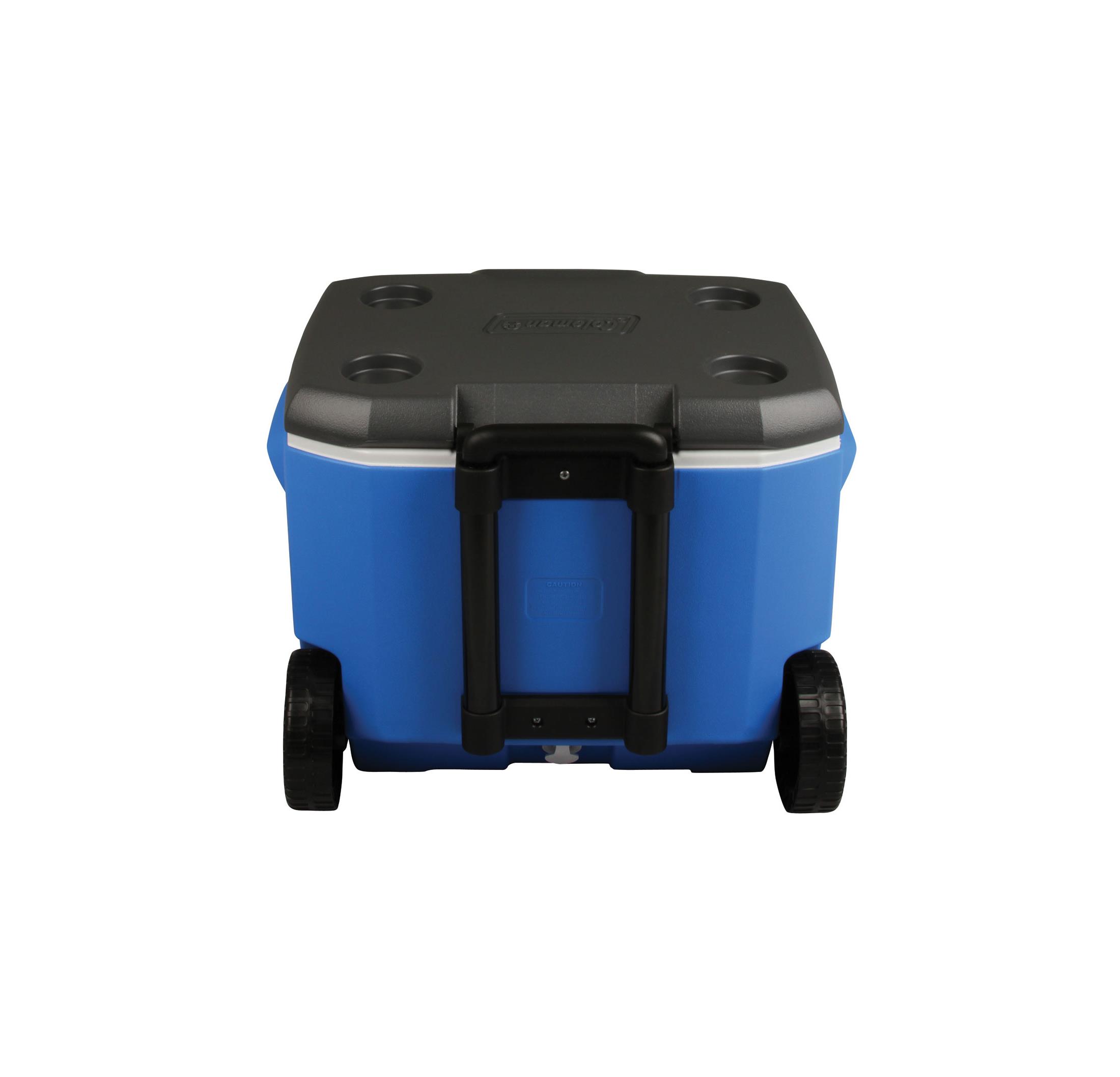 Coleman 60 Quart Performance Wheeled 56L Cooler OutdoorGB