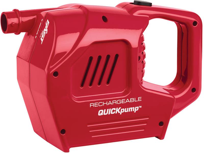 Coleman Rechargeable QuickPump AirPump 12V-230V-4