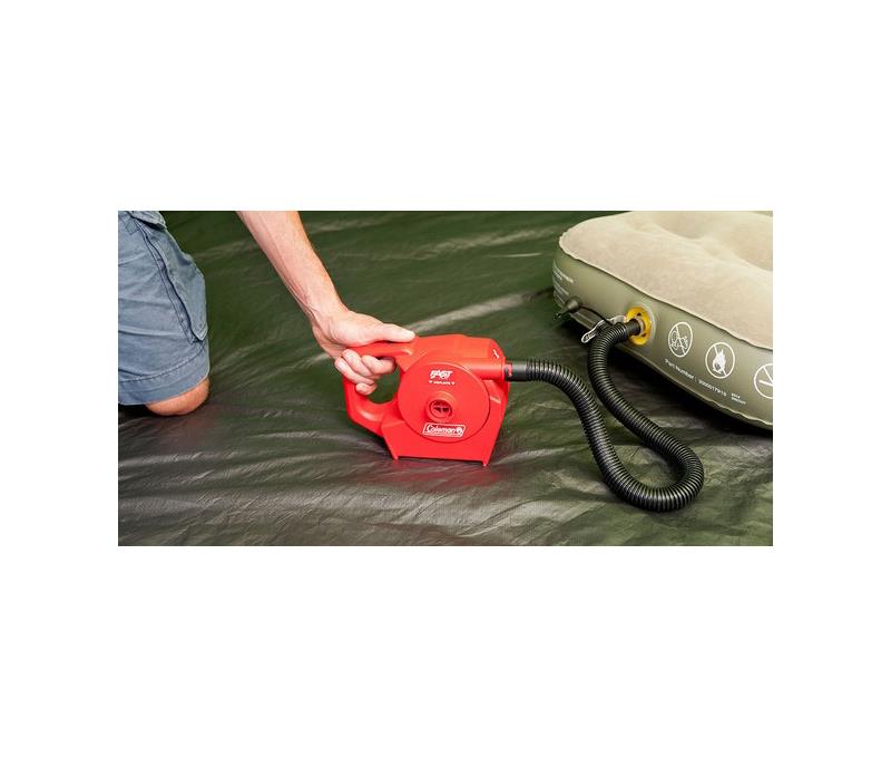 Coleman Rechargeable QuickPump AirPump 12V-230V-5