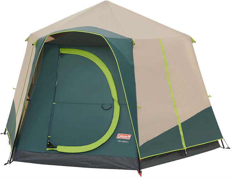 Coleman Polygon 6-Person Tent-1