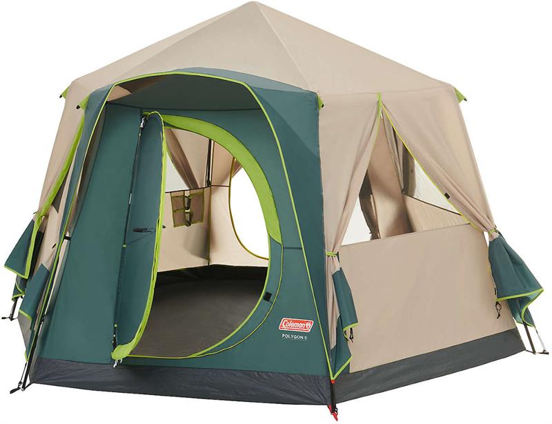 Coleman Polygon 6-Person Tent-2