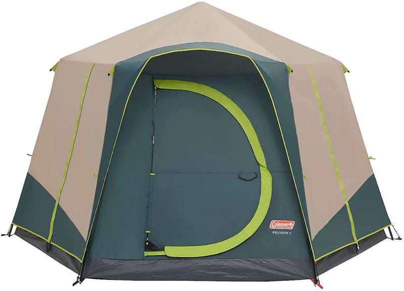 Coleman Polygon 6-Person Tent-3