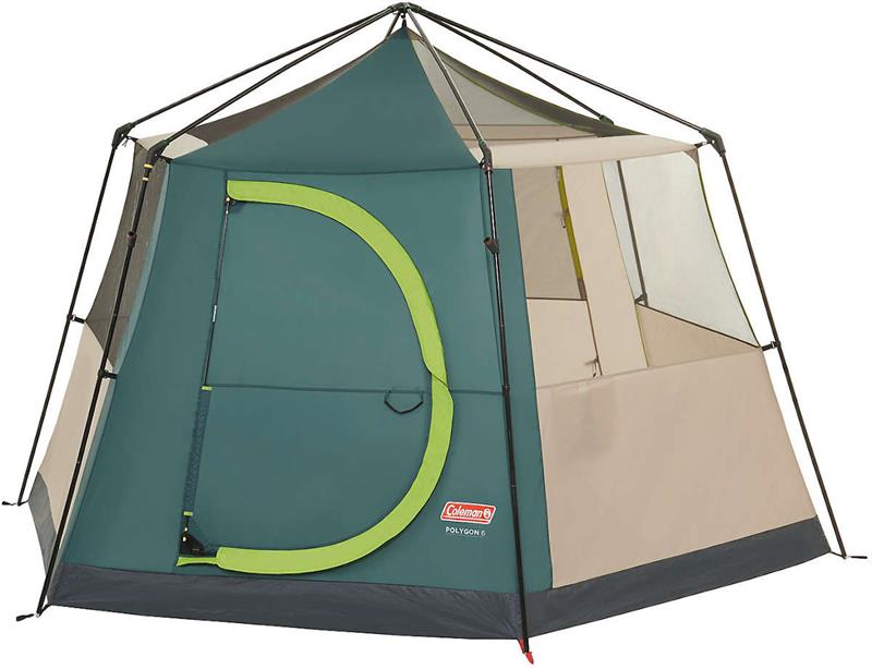 Coleman Polygon 6-Person Tent-4