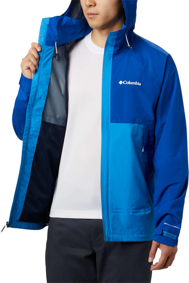 Evolution valley rain clearance jacket