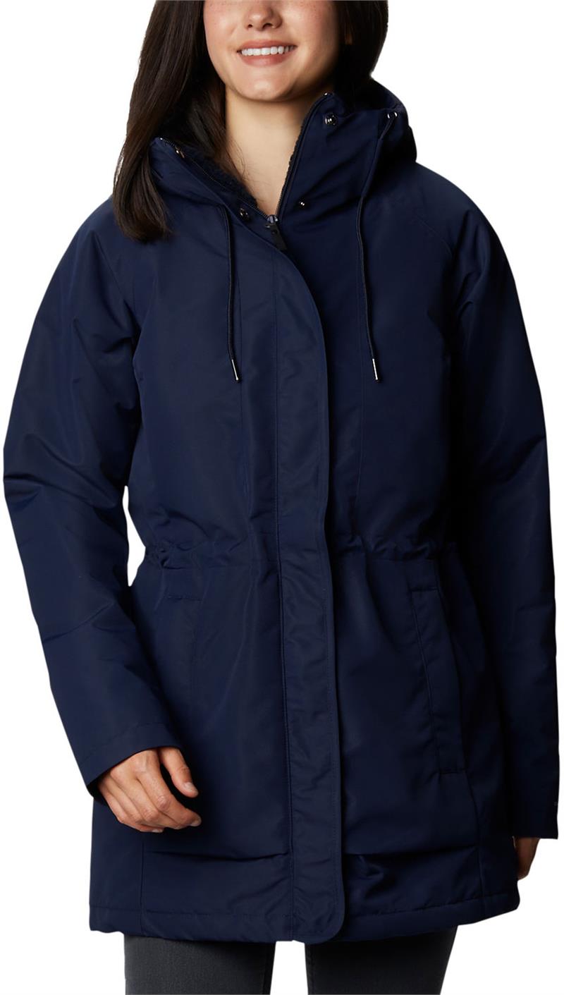 Columbia Womens South Canyon Sherpa Lined Waterproof Jacket-5