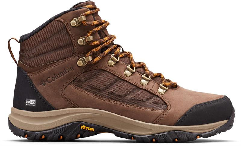 Columbia Mens 100MW Mid OutDry Hiking Shoes-2