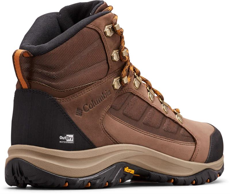 Columbia Mens 100MW Mid OutDry Hiking Shoes-5