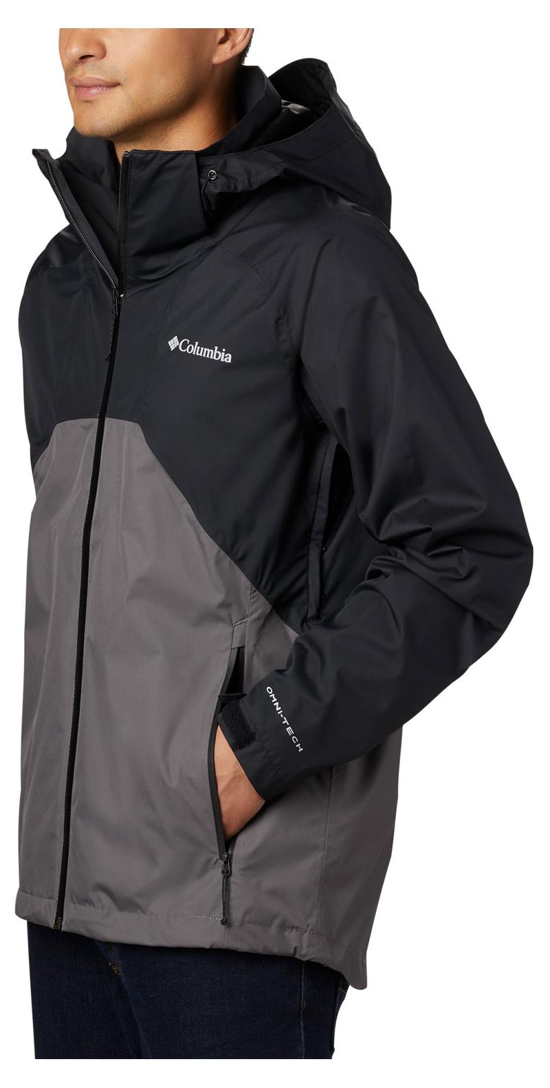 Columbia Mens Rain Scape Waterproof Jacket-2