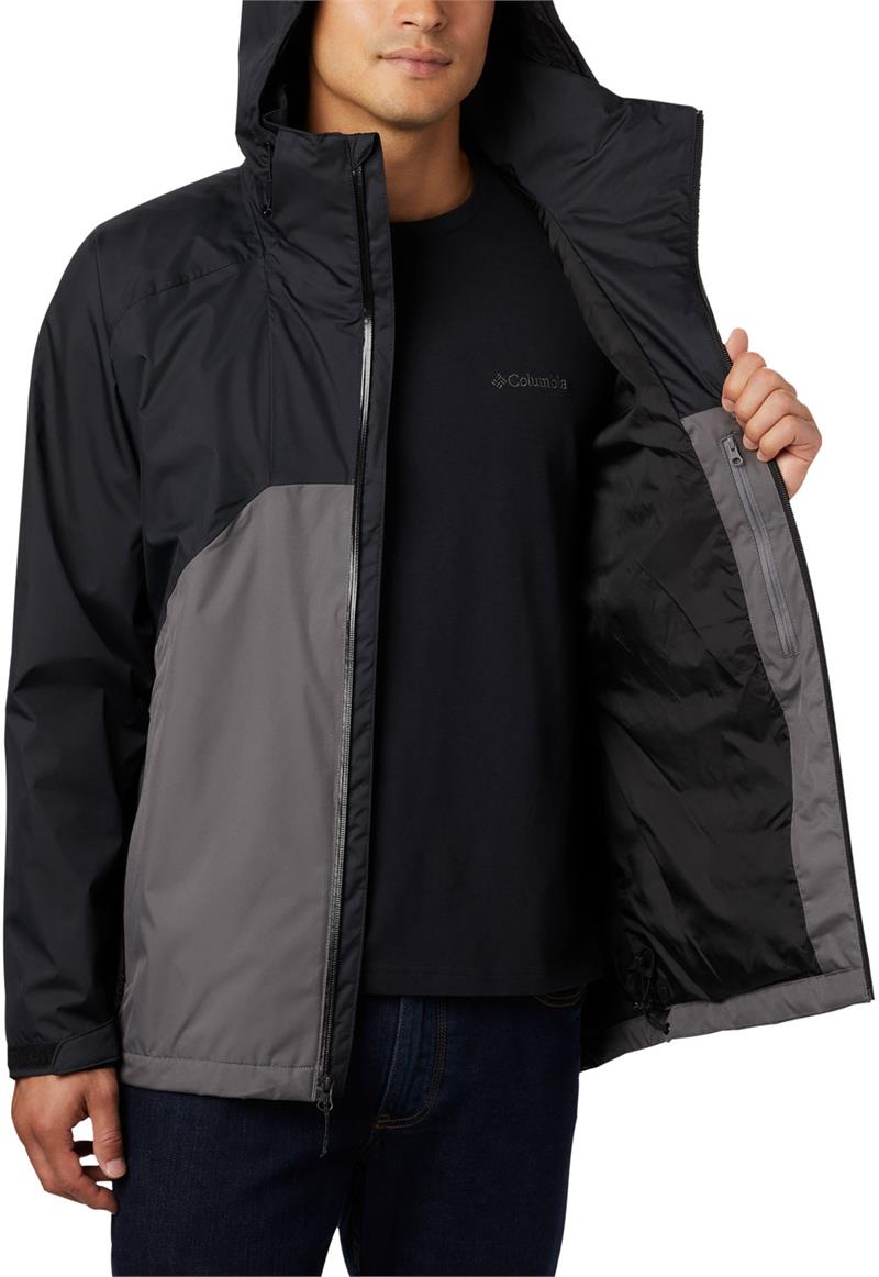 Columbia Mens Rain Scape Waterproof Jacket-3