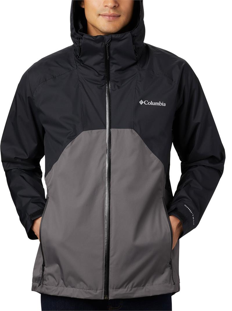 Columbia Mens Rain Scape Waterproof Jacket-4