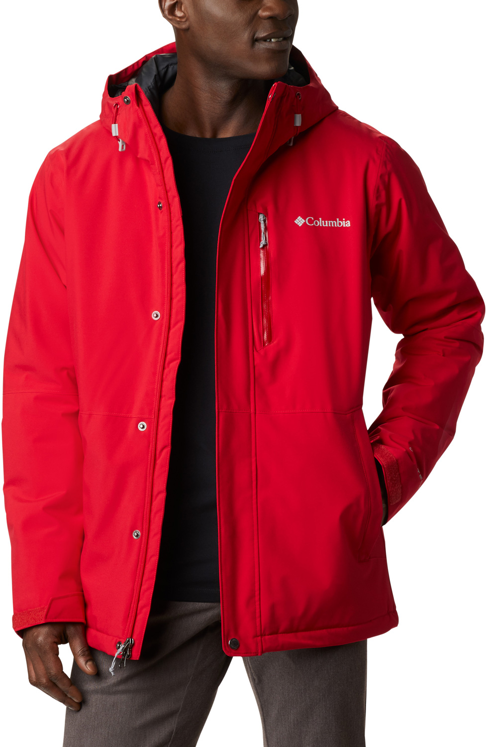 Columbia men's winter outlet jackets