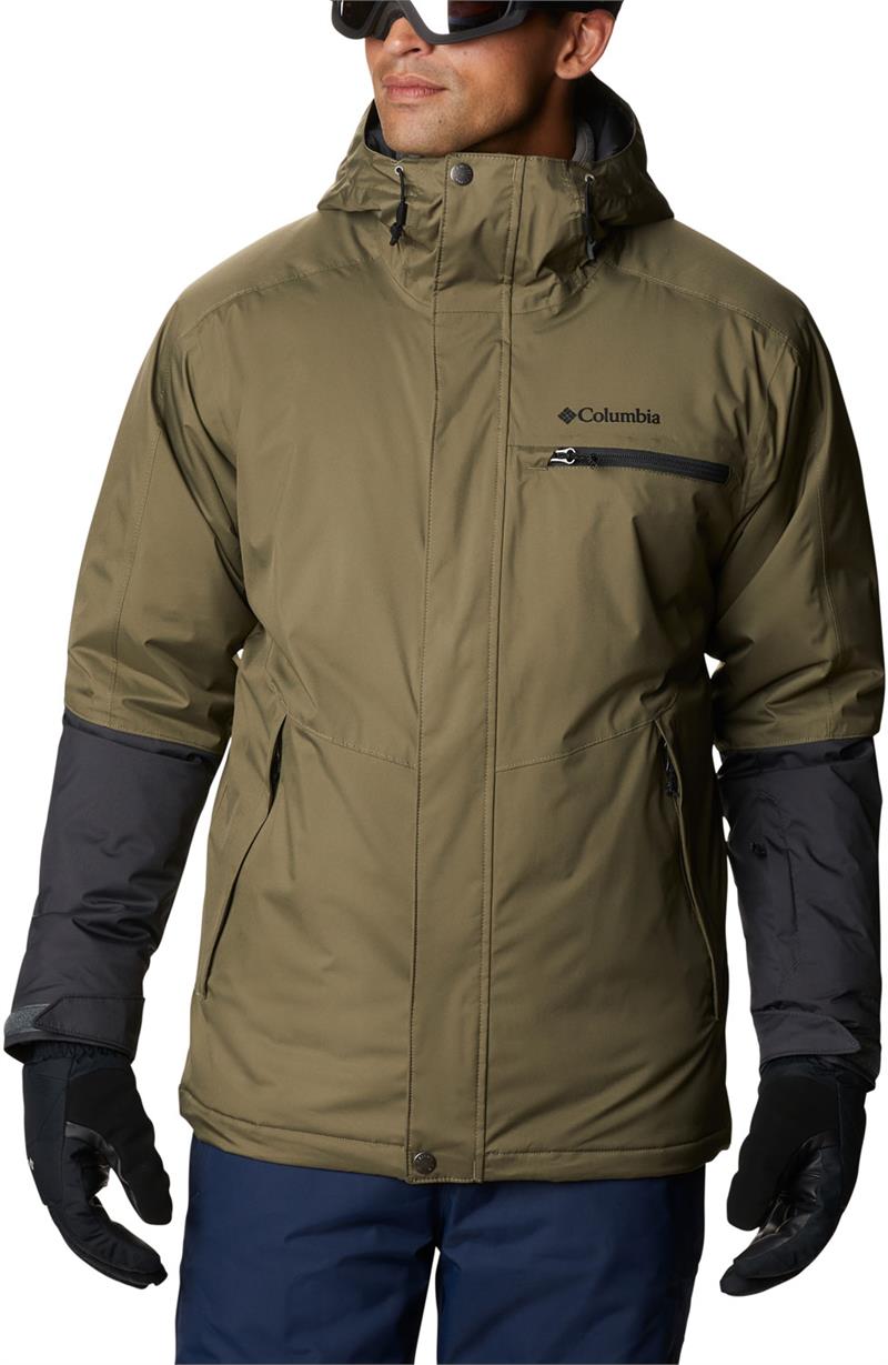 Columbia Mens Valley Point Ski Jacket-1