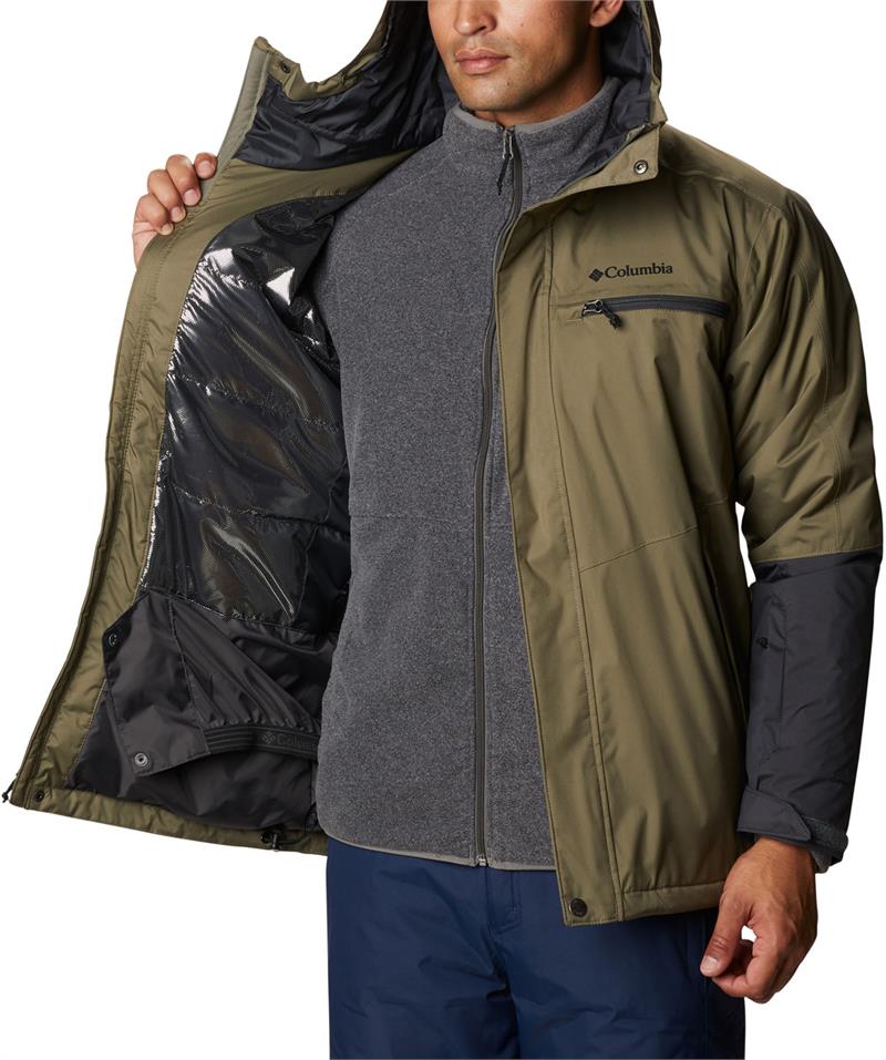 Columbia Mens Valley Point Ski Jacket-2