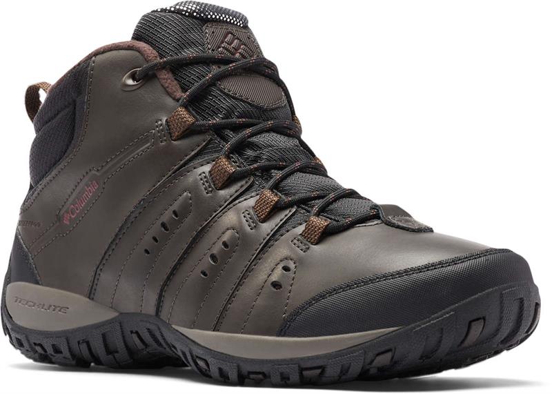 Columbia Mens Woodburn II Waterproof Omni-Heat Shoes-1