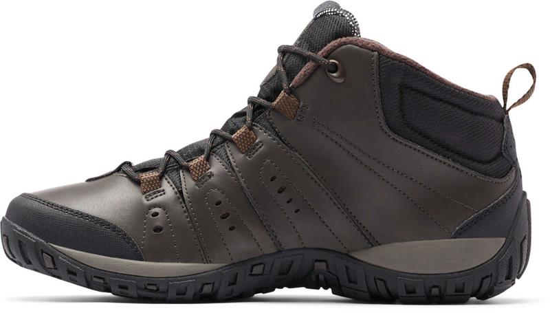 Columbia Mens Woodburn II Waterproof Omni-Heat Shoes-2