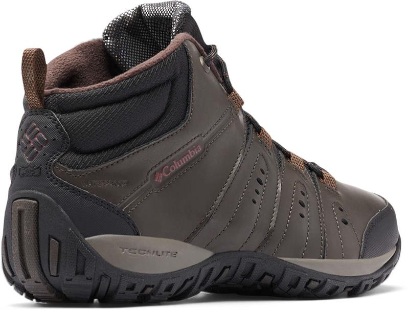 Columbia Mens Woodburn II Waterproof Omni-Heat Shoes-3