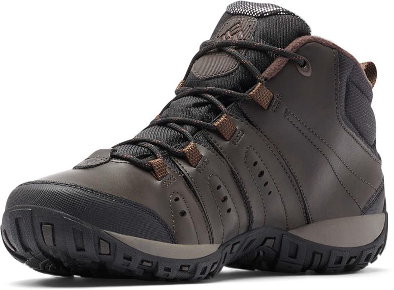 Columbia Mens Woodburn II Waterproof Omni-Heat Shoes-4