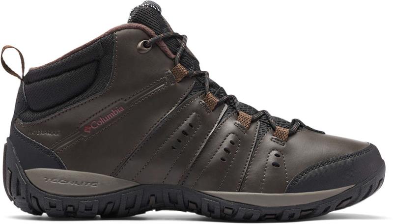 Columbia Mens Woodburn II Waterproof Omni-Heat Shoes-5