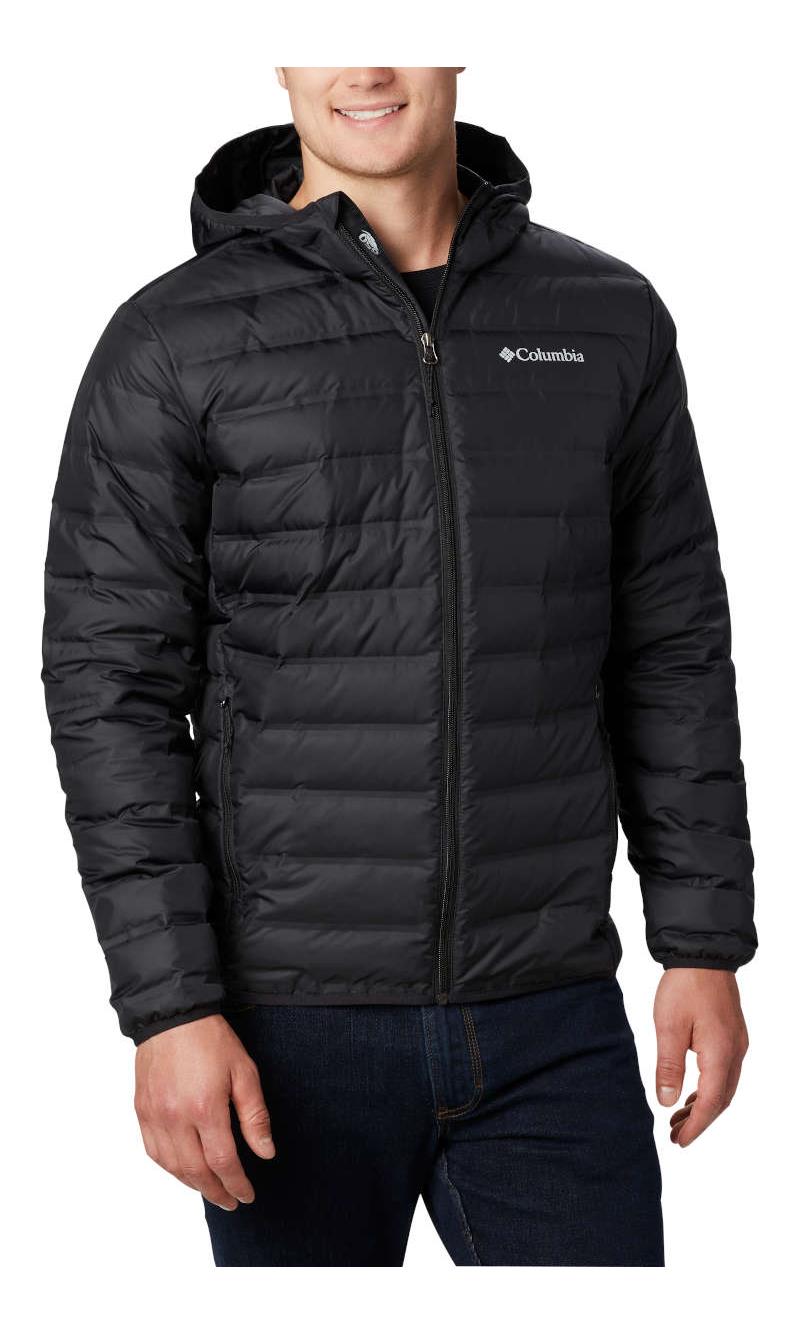 Columbia Mens Lake 22 Down Hooded Jacket-1