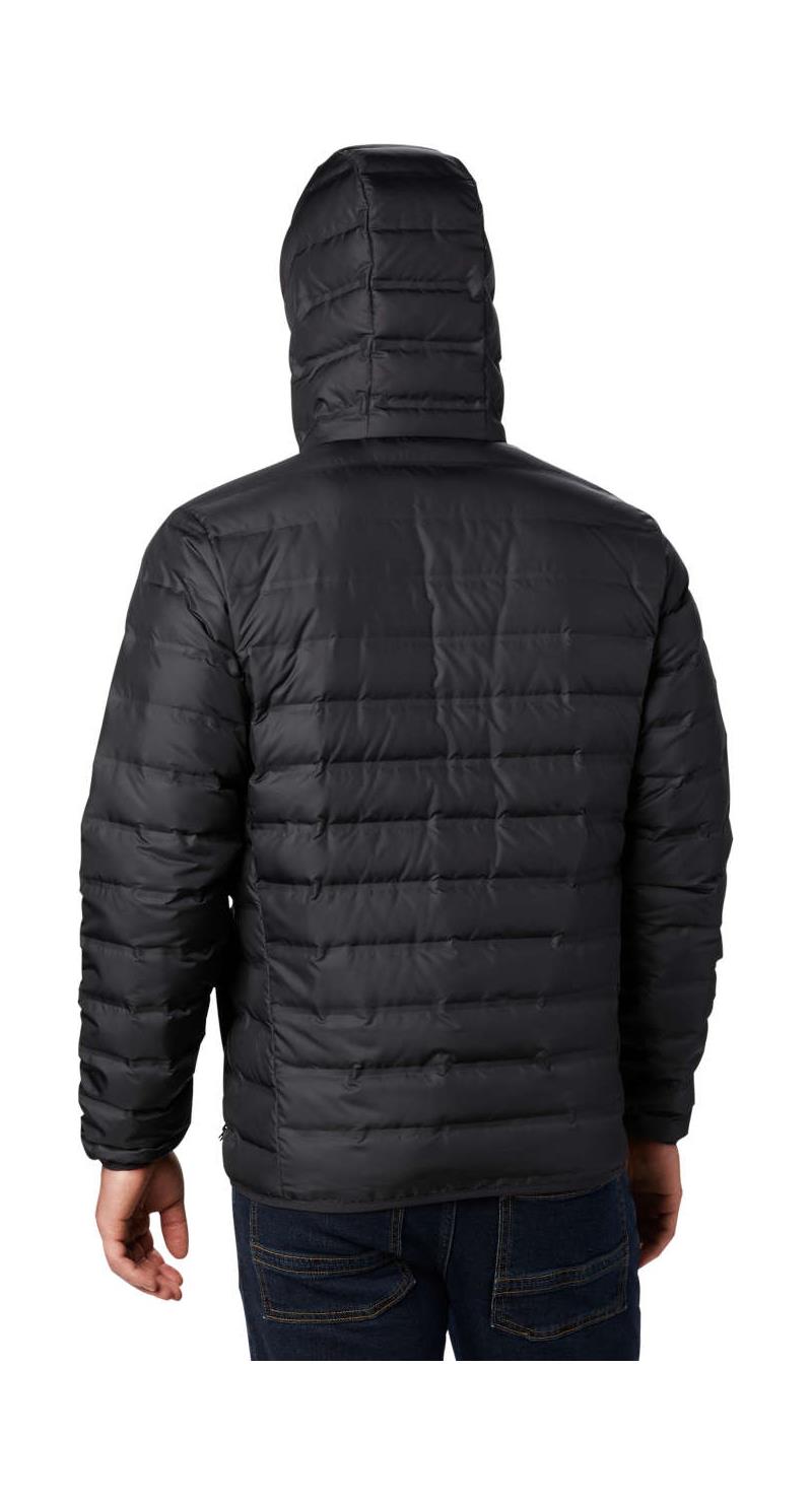 Columbia Mens Lake 22 Down Hooded Jacket-2