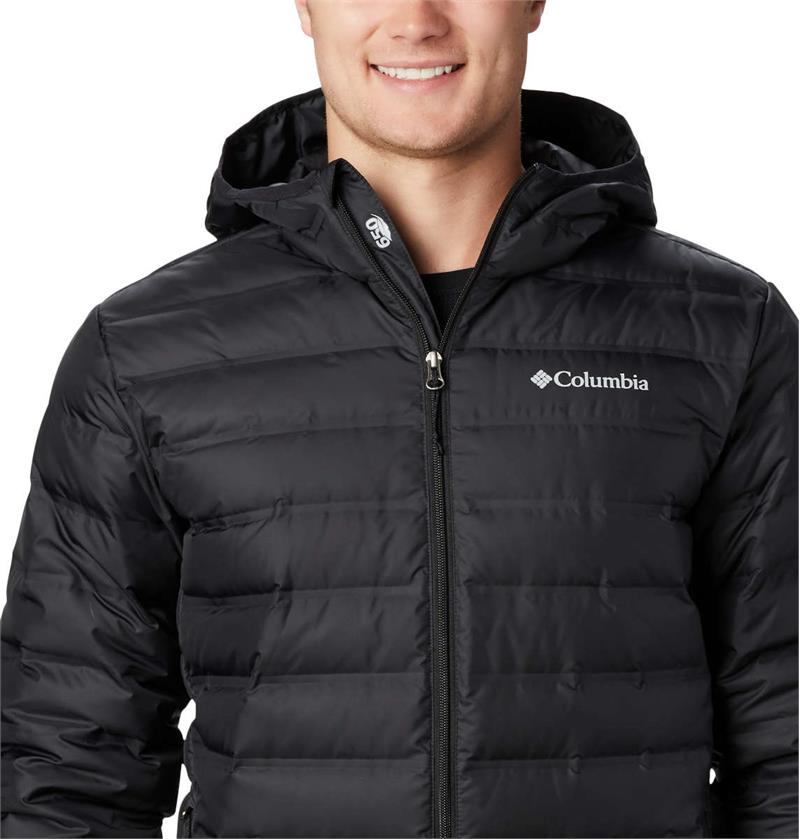 Columbia Mens Lake 22 Down Hooded Jacket-4