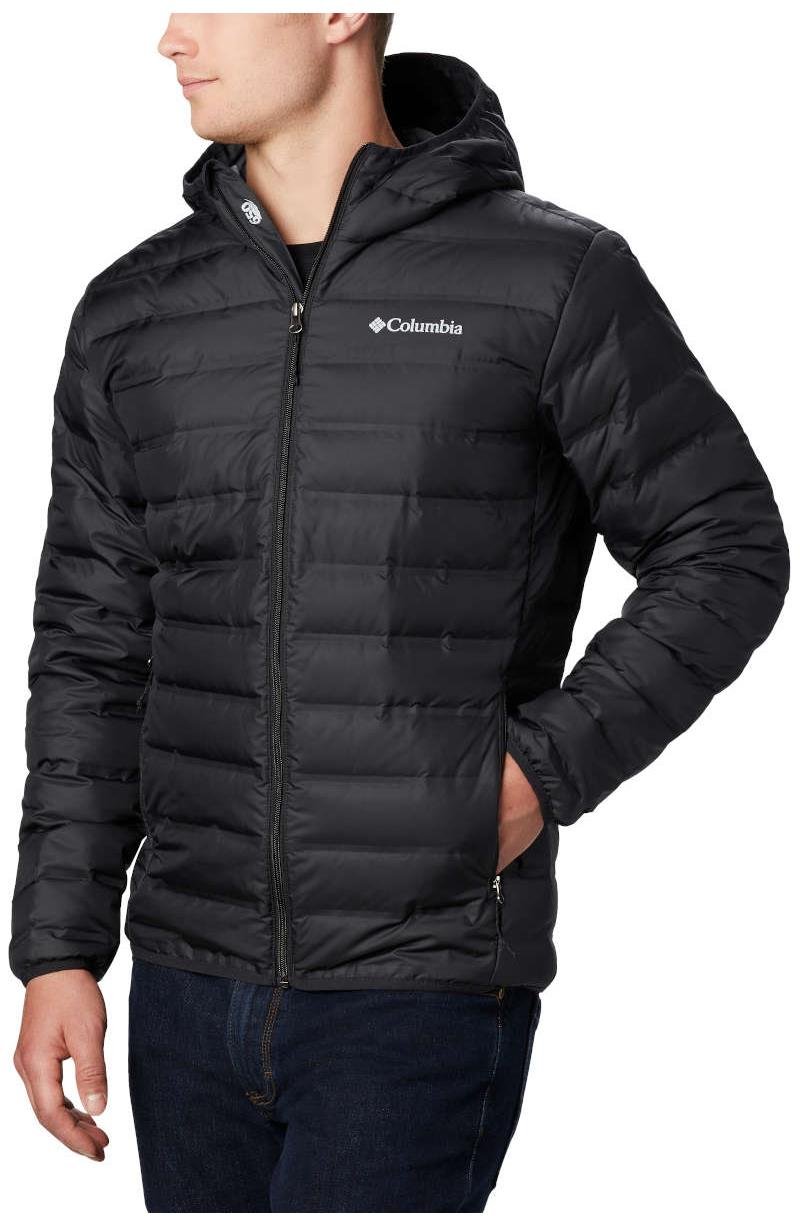 Columbia Mens Lake 22 Down Hooded Jacket-5