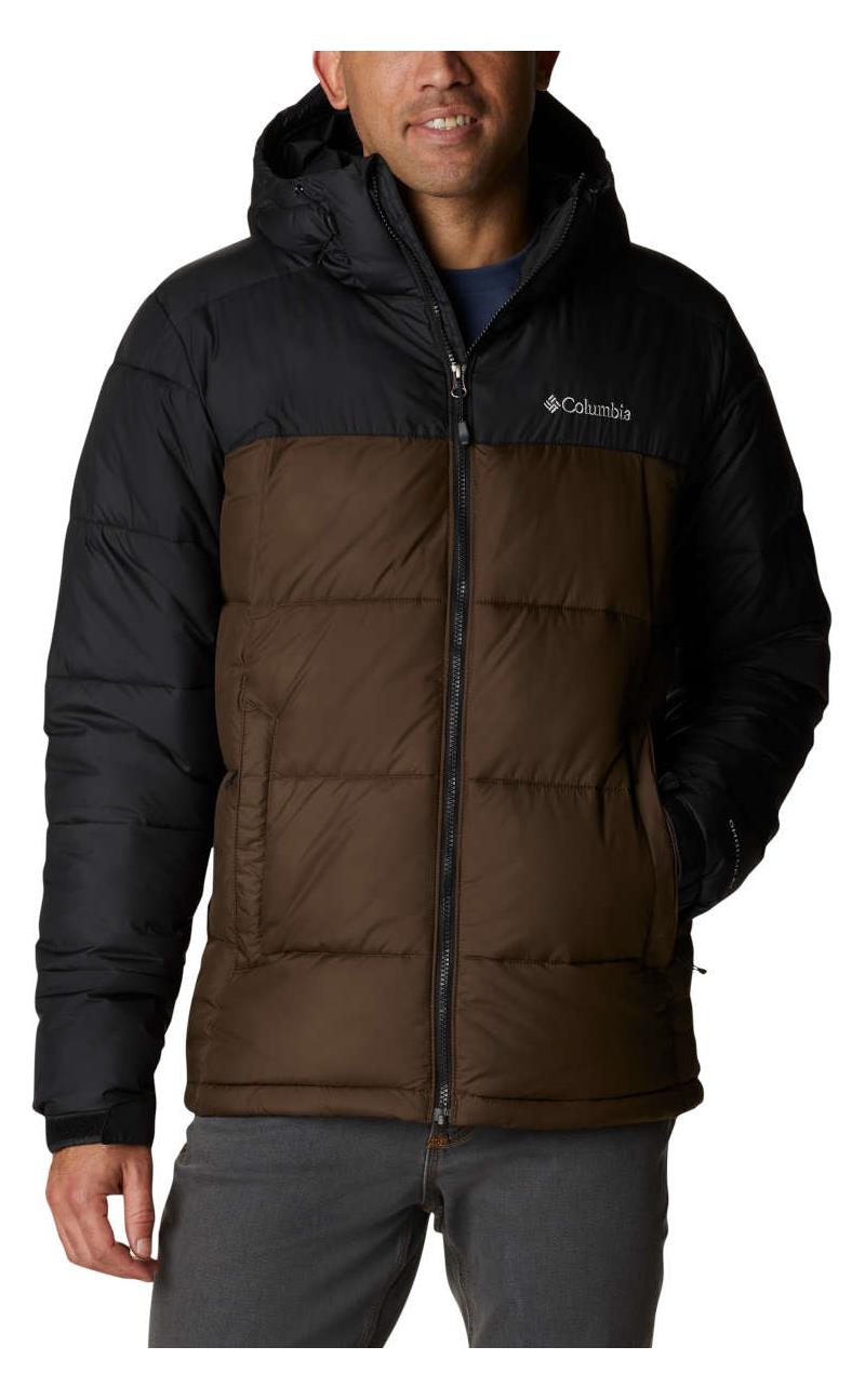 Columbia Pike Lake Mens Omni-Heat Insulated Hooded Jacket-1