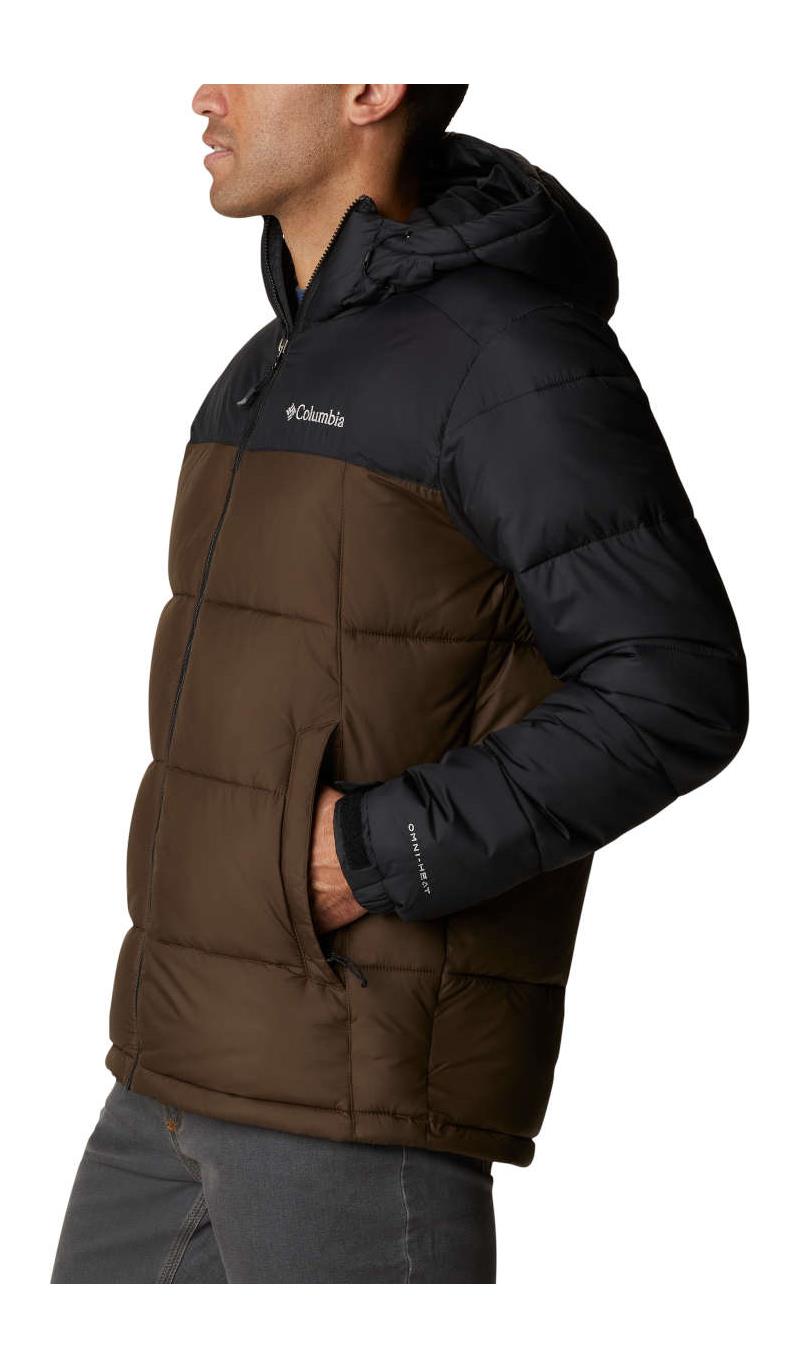 Columbia Pike Lake Mens Omni-Heat Insulated Hooded Jacket-2