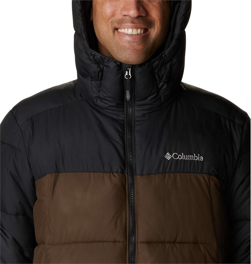 Columbia Pike Lake Mens Omni-Heat Insulated Hooded Jacket-3
