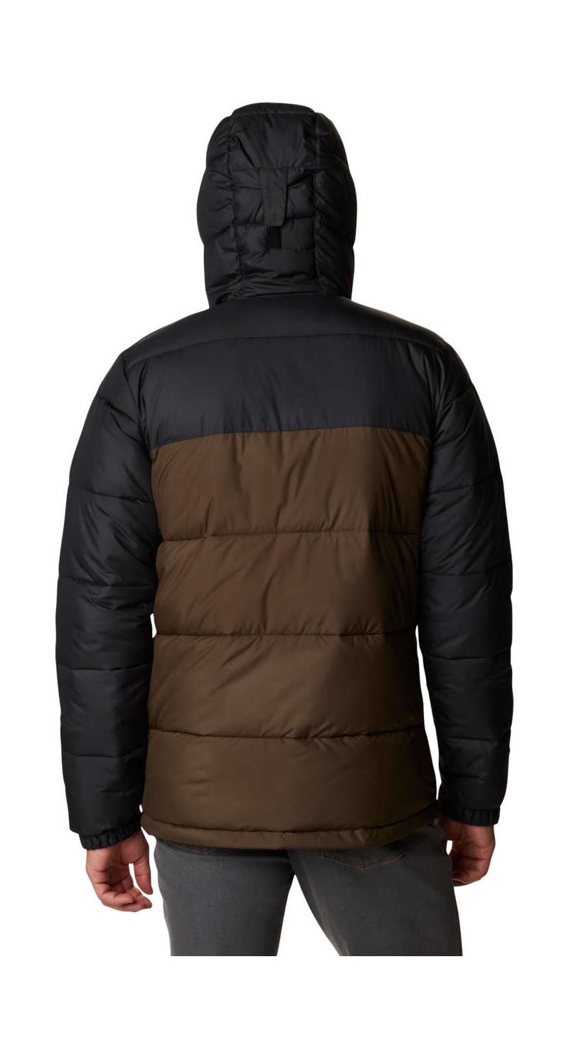 Columbia Pike Lake Mens Omni-Heat Insulated Hooded Jacket-4