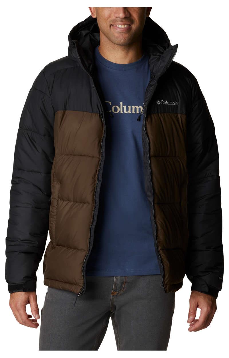 Columbia Pike Lake Mens Omni-Heat Insulated Hooded Jacket-5