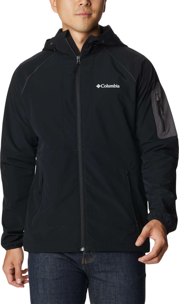 Columbia Mens Tall Heights Hooded Softshell Jacket OutdoorGB