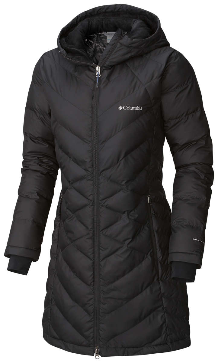 Heavenly long columbia jacket online