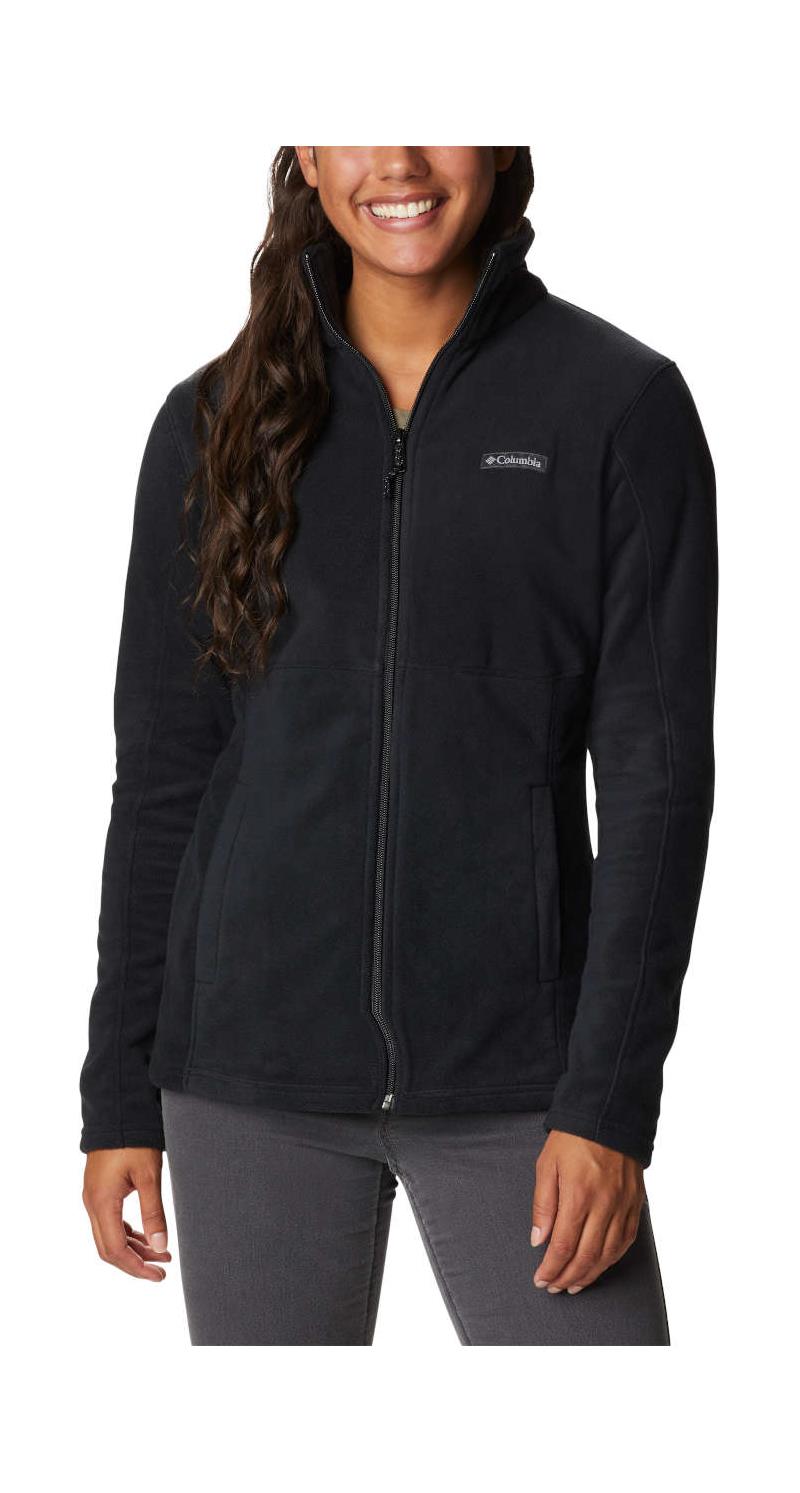 Columbia Womens Basin Trail III Full Zip Fleece-1