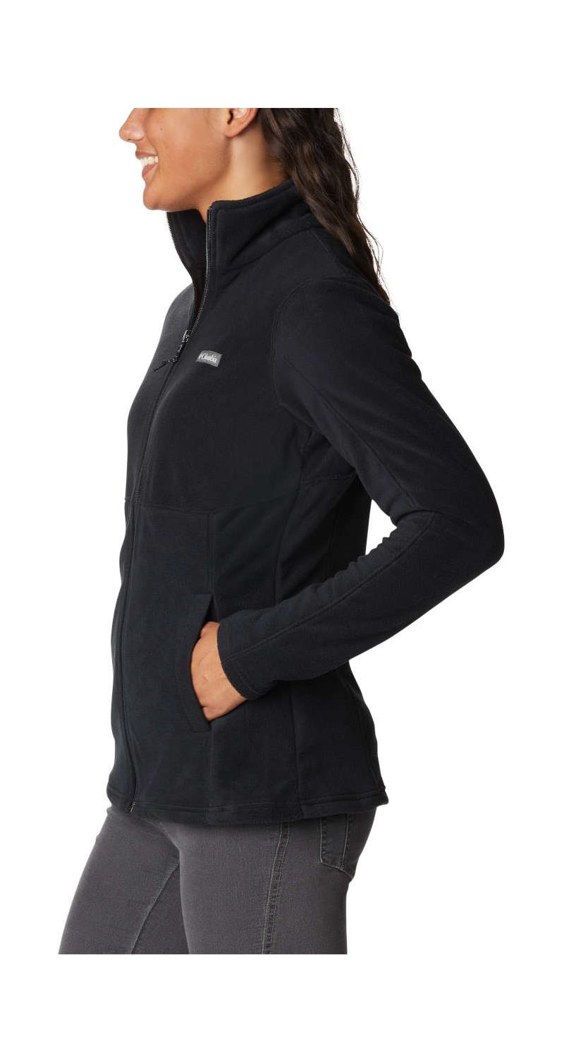 Columbia Womens Basin Trail III Full Zip Fleece-2