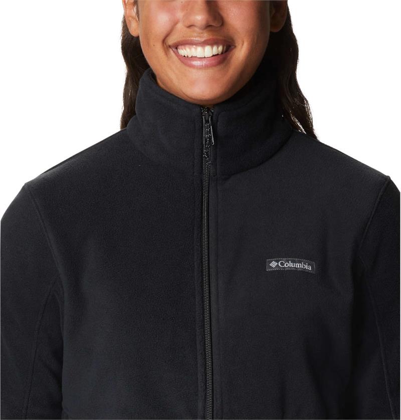 Columbia Womens Basin Trail III Full Zip Fleece-3