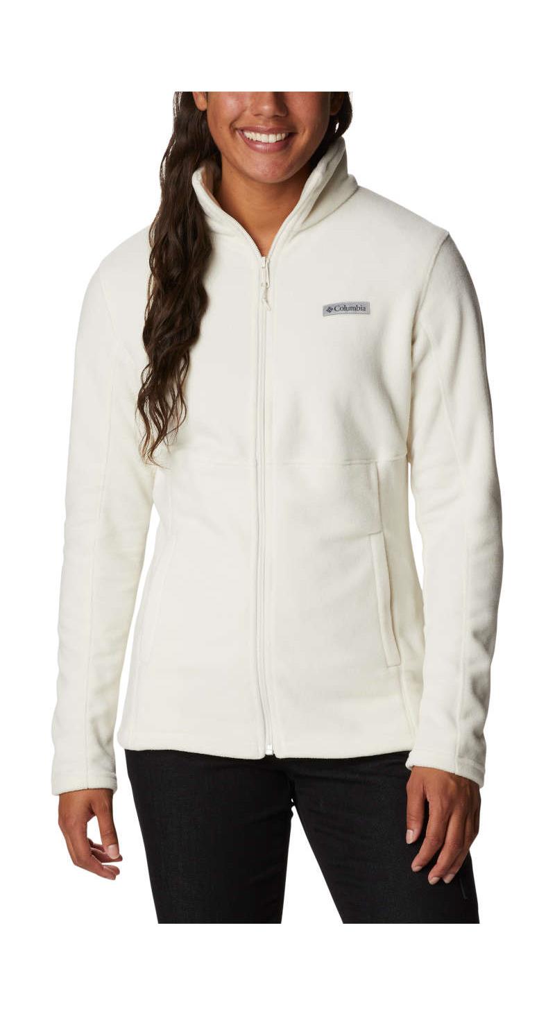 Columbia Womens Basin Trail III Full Zip Fleece-1