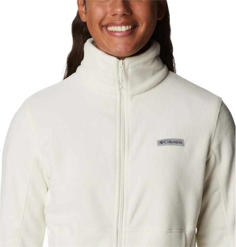 Columbia Womens Basin Trail III Full Zip Fleece-5