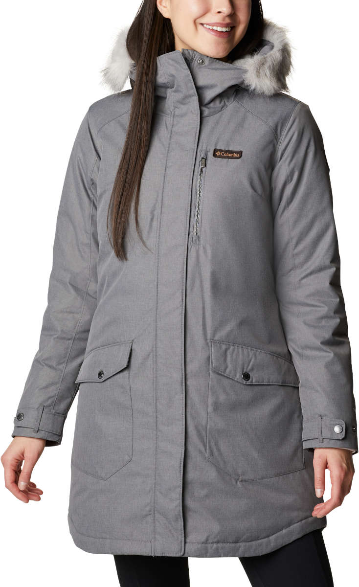 Columbia Womens Suttle Mountain Long Insulated Jacket OutdoorGB